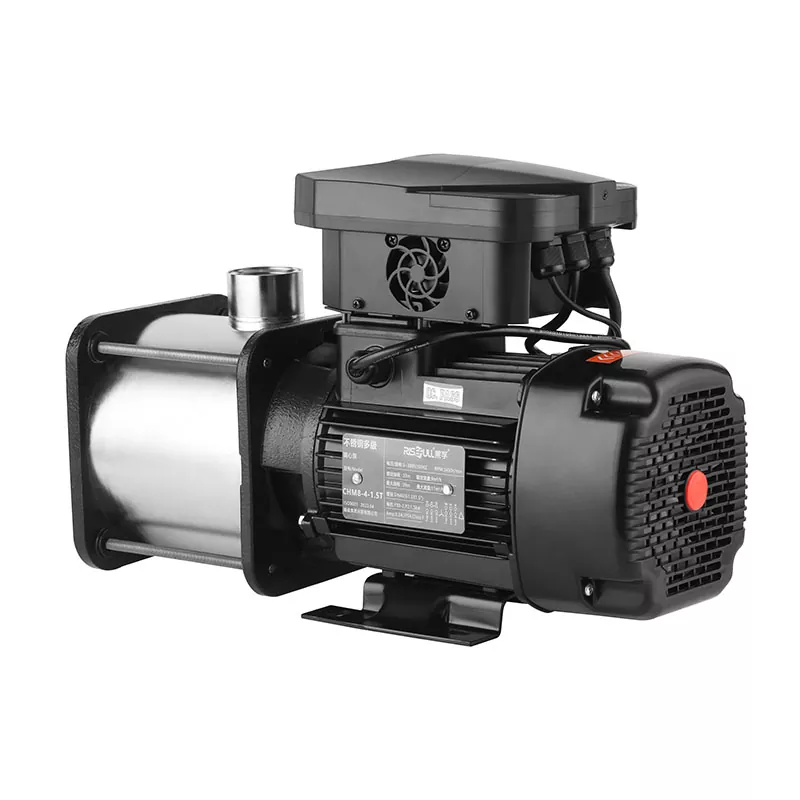 Зашто одабрати паметну вишестепену пумпу високог притиска за ваше индустријске потребе?