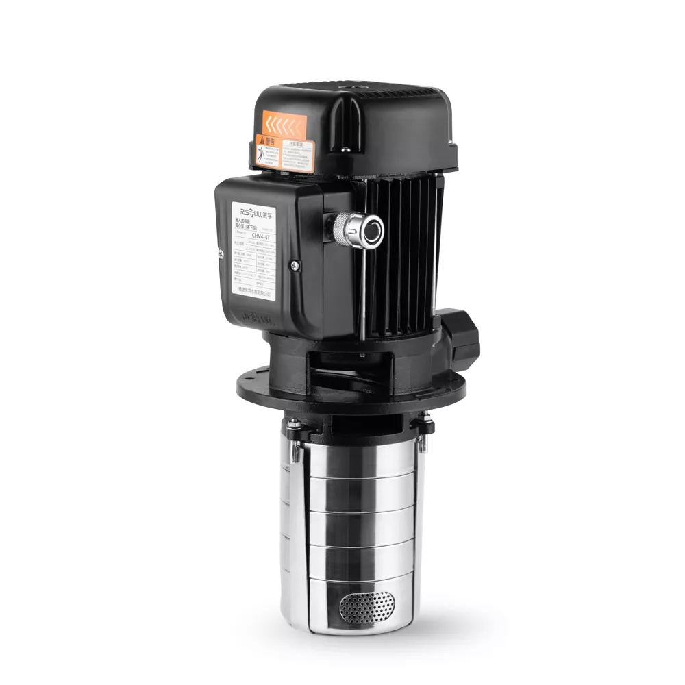 Рисефулл електрична пумпа високог притиска за комерцијалну употребу Називни проток 2М³/х Потопна вертикална вишестепена од нерђајућег челика