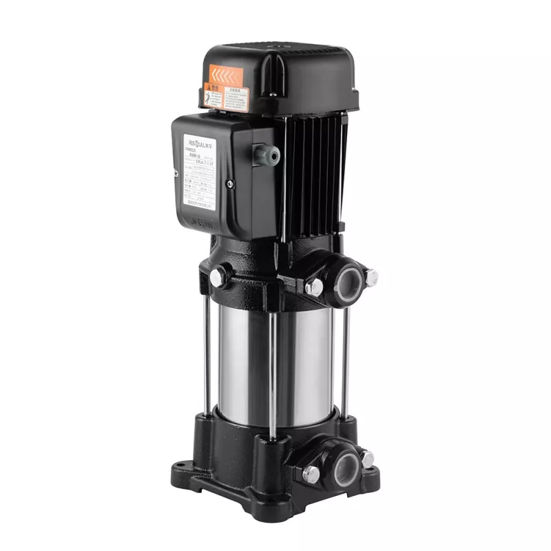 Вертикална вишестепена центрифугална пумпа од нерђајућег челика